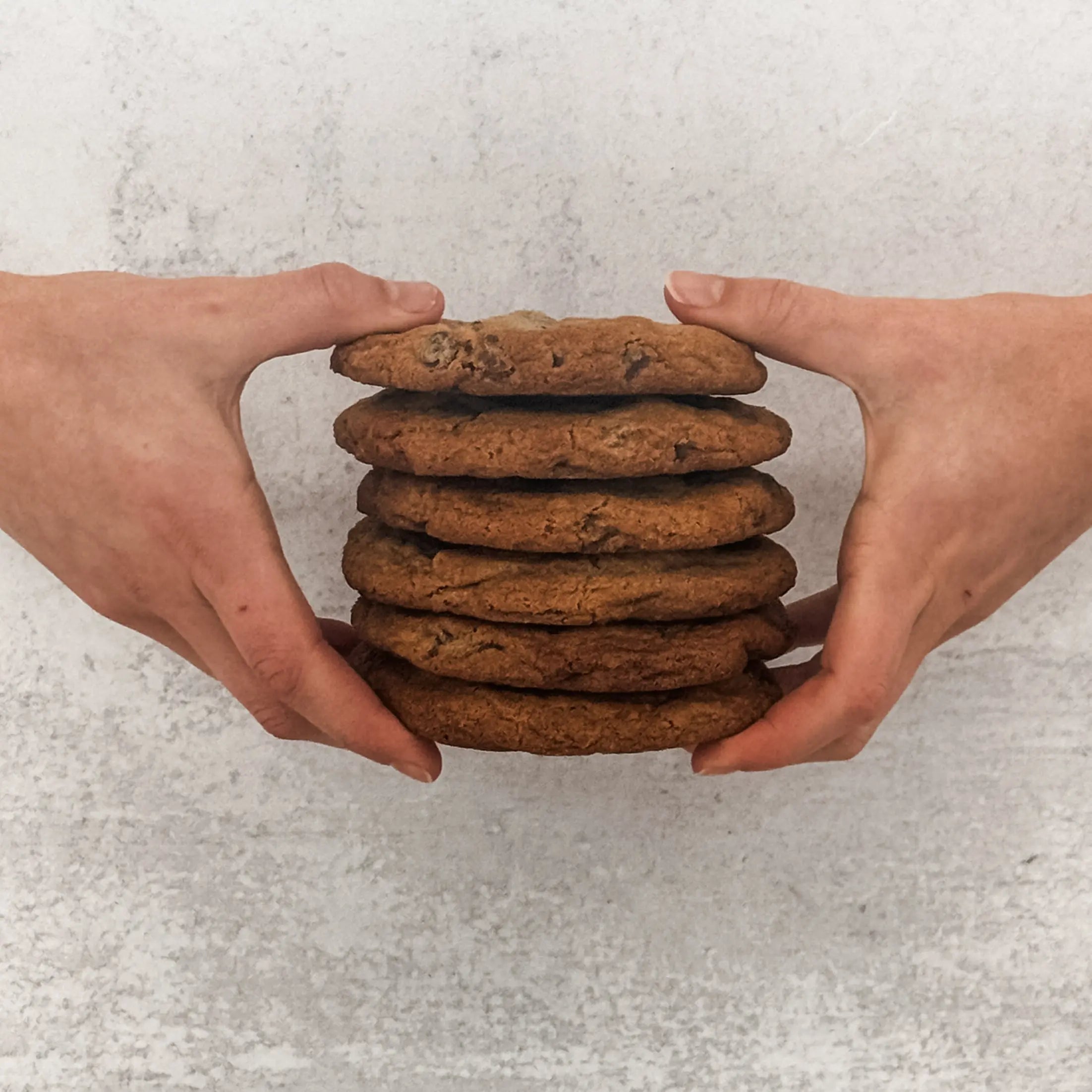 Fresh Baked Giant Cookies