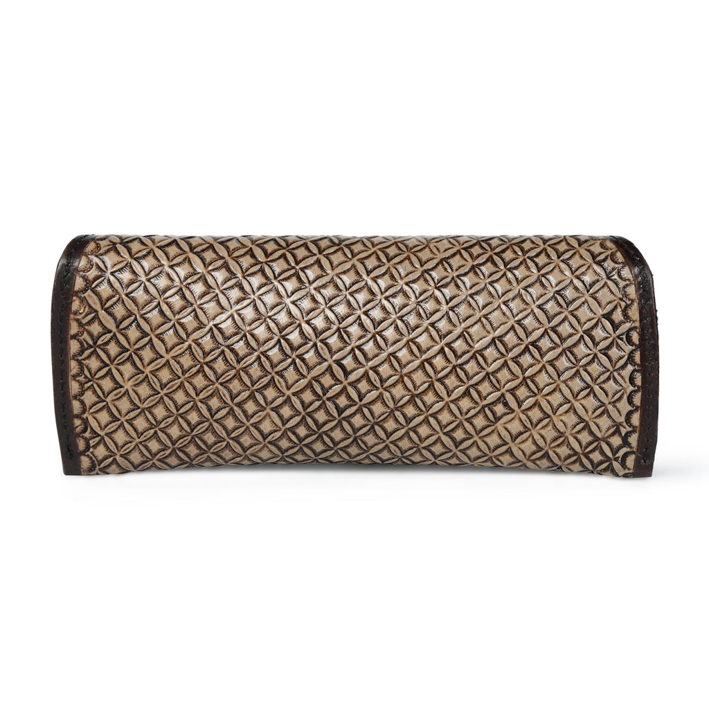 Vintage Floral Sunglass Case