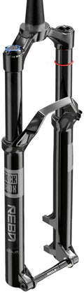 RockShox Reba Gold Isolator RL Suspension Fork - 29" 120 mm 15 x 110 mm 44 mm Offset Gloss BLK 3P Crown B1