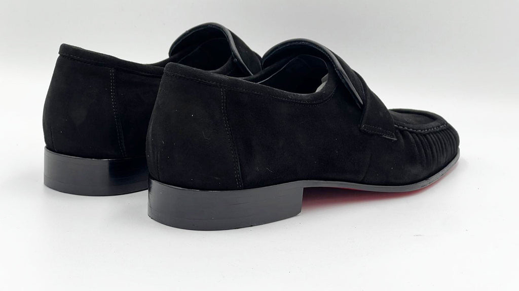Style: 24144-Black Suede