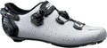 SIDI Wire 2S Road Shoes - Men's White/Black 40
