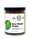 Indian Raw Mango Pickle - Limited Edition, Seasonal - 9 oz