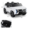 24V Ride on Truck 2-Seater Licensed Cadillac with Remote Control