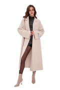 Mia Premium 85% Wool Cashmere Coat