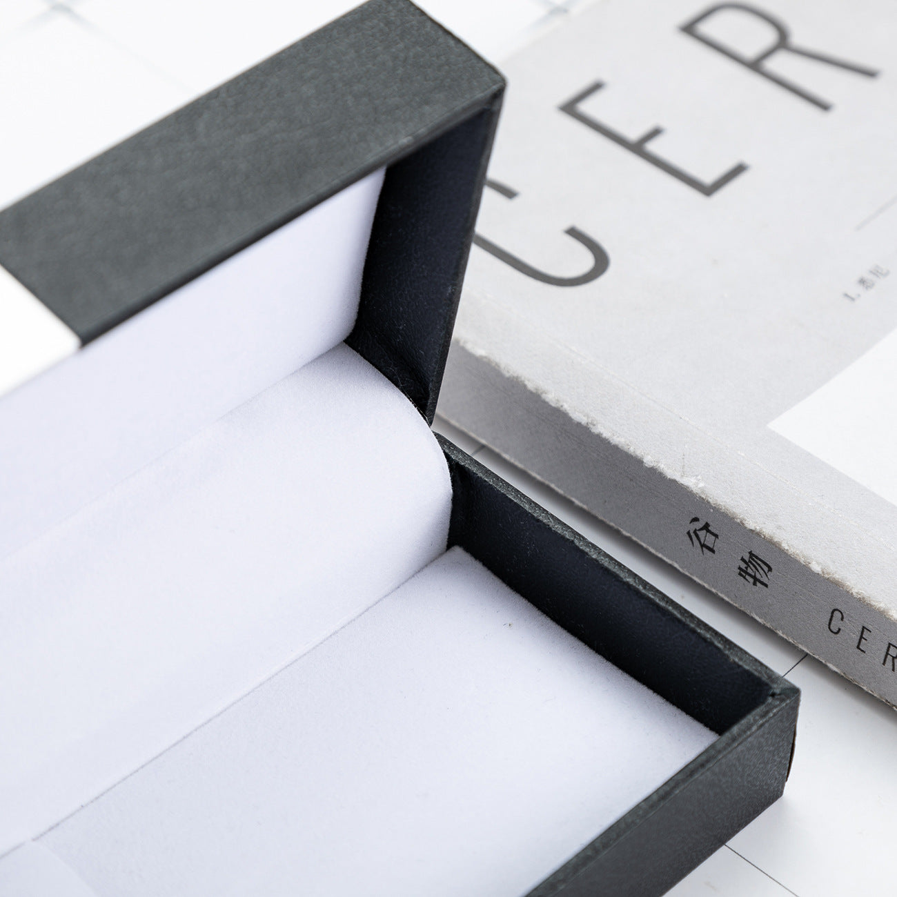 Business Flip Aluminum Sheet Gift Pen Box Gift