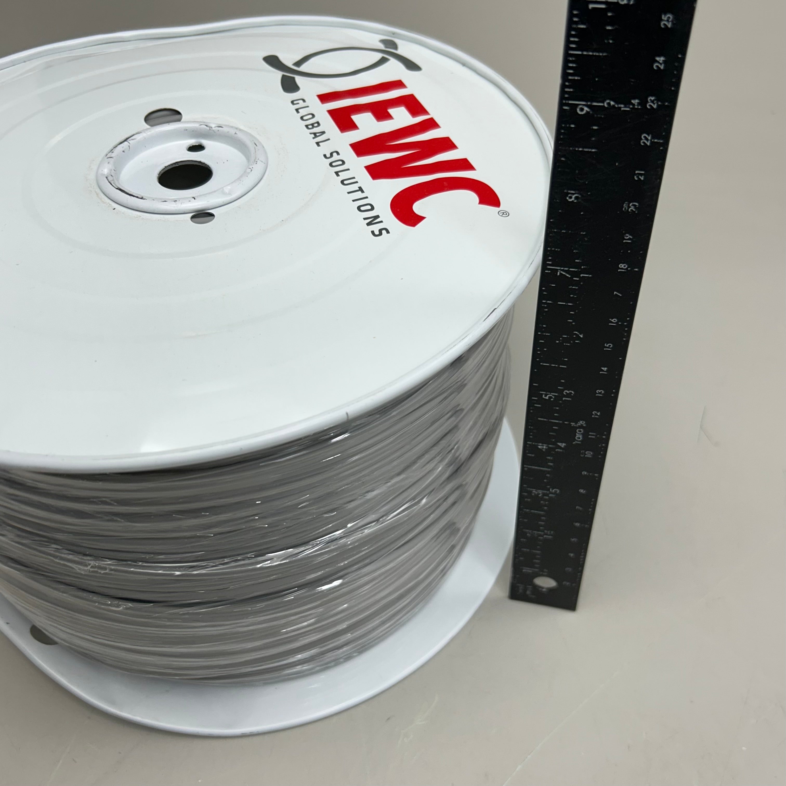 Stranded Bare Copper Encore Wire Material 1,800' (New Other-Slightly Damaged) Grey SXL14-8