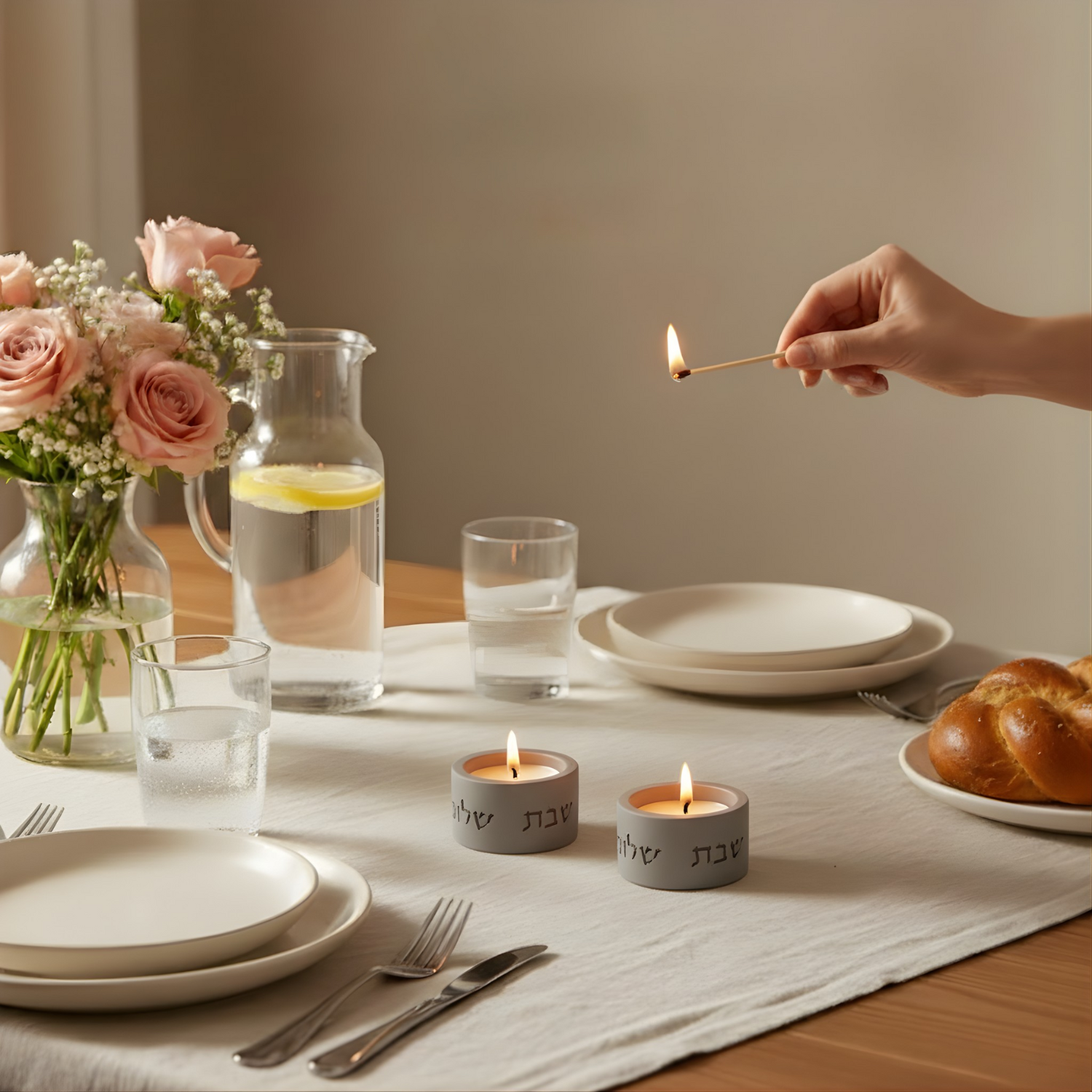 Luxury Shabbat Gift Set - Pure Line Series
