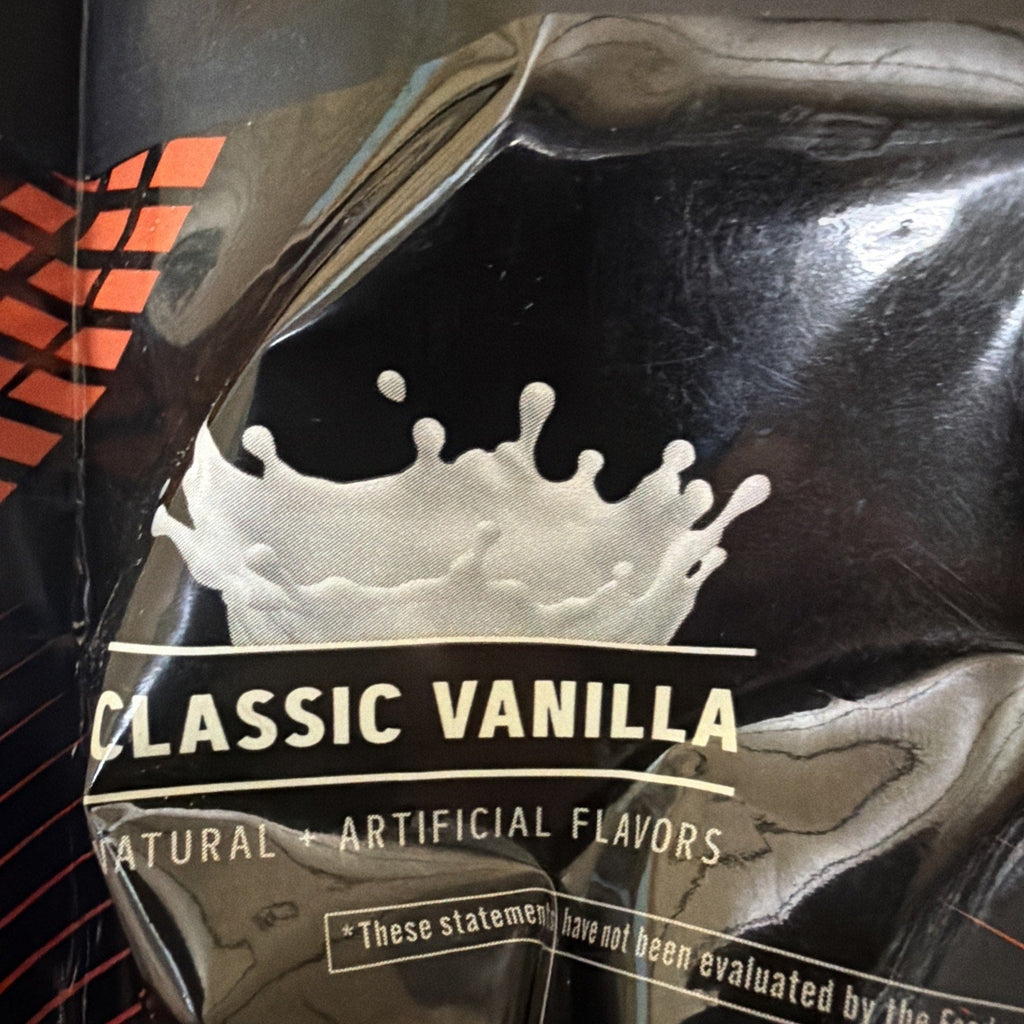 GNC AMP Wheybolic Ripped Protein & Thermogenic Powder Vanilla 16.6 Oz 18 Serv