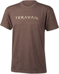 Teravail Logo Short Sleeve T-Shirt - Unisex Espresso Medium
