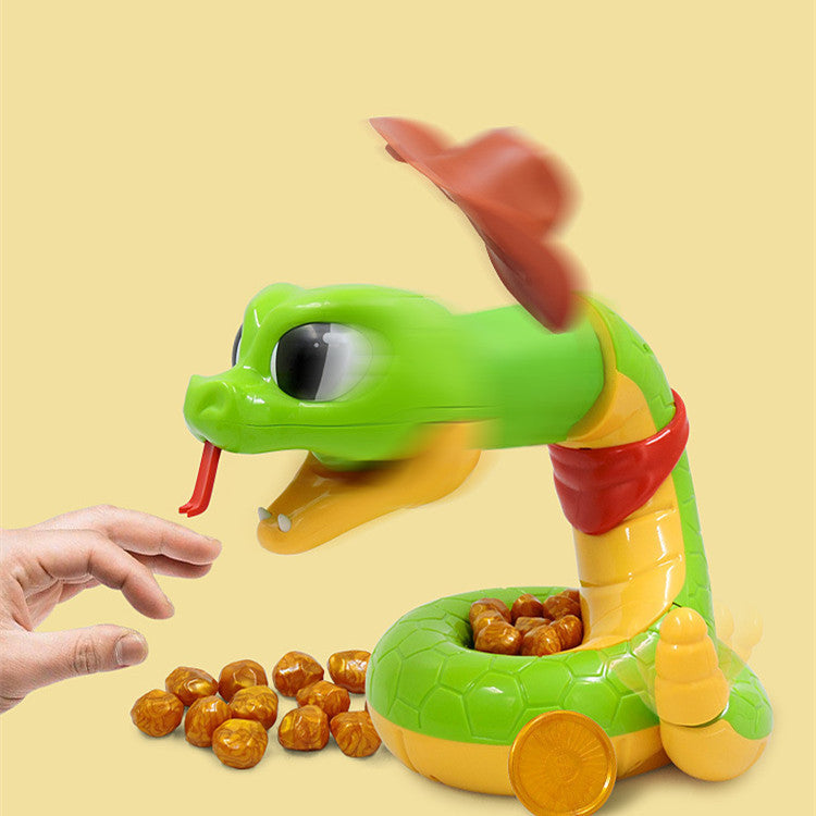 Children's Fashion Simple Rattlesnake Modeling Toys