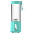 450ML/15.2OZ Portable Fruit Blender with 6 Blades Rechargeable Juice Cup for Shakes Smoothies Juice Personal Mini Fruit Mixer for Outdoor Gym Office