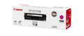 New, Pre-Owned - Canon 118 High-Yield Magenta Toner Cartridge, 2660BOO1AA