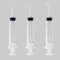 Curved Tip Utility Syringes 12cc 50pcs per box