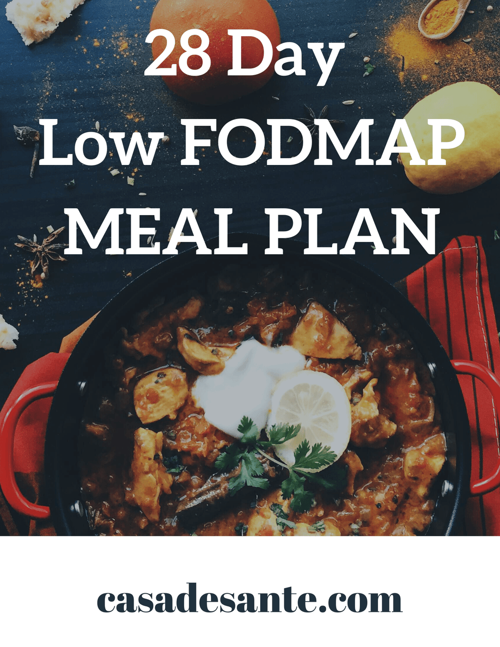 28 Day Low FODMAP Meal Plan