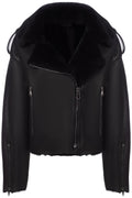 Genuine Shearling Lamb Leather Jacket
