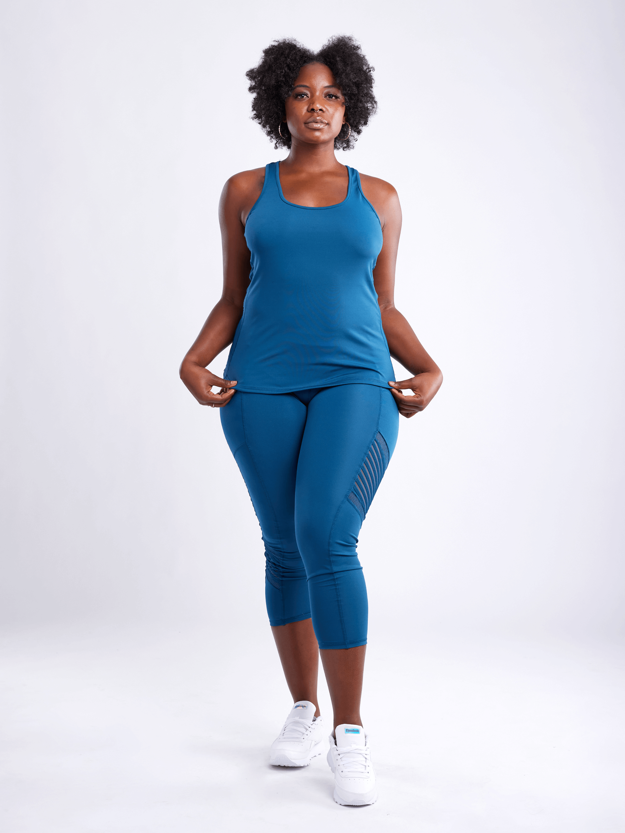 JupiterGear Sports Tank Top with Side Mesh Panels