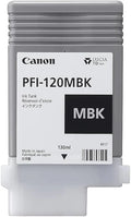 New, Pre-Owned - Canon PFI-120 Matte Black High-Yield Ink Cartridge, 2884C001AA