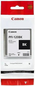 New, Pre-Owned - Canon PFI-120 Black High-Yield Ink Cartridge, 2885C001AA