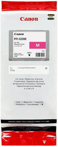 New, Pre-Owned -  PFI-320M 300ml High-Yield Magenta Ink Cartridge, 2892C001AA