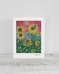Notecard -  Love Can Rebuild the World