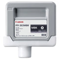 New, Pre-Owned -  PFI-303MBK Standard-Yield Matte Black Ink Cartridge, 2957B001AA