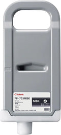 New, Pre-Owned - Canon PFI-703MBK Standard Yield Mattle Black Ink Cartridge, 2962B001AA
