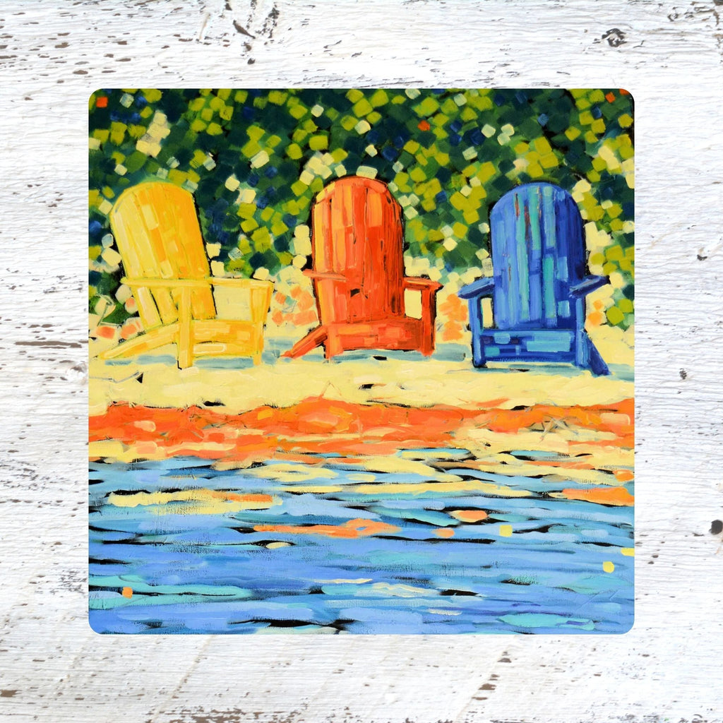 Coaster/ Trivet/ Magnet: Summer Pleasures.