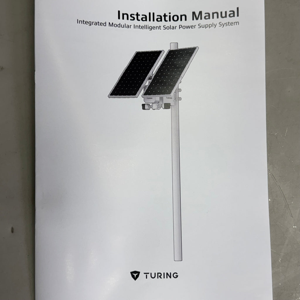 TURING (3 Boxes) Integrated Modular Intelligent Solar System TA-ZJ800/TA-S90W 18V