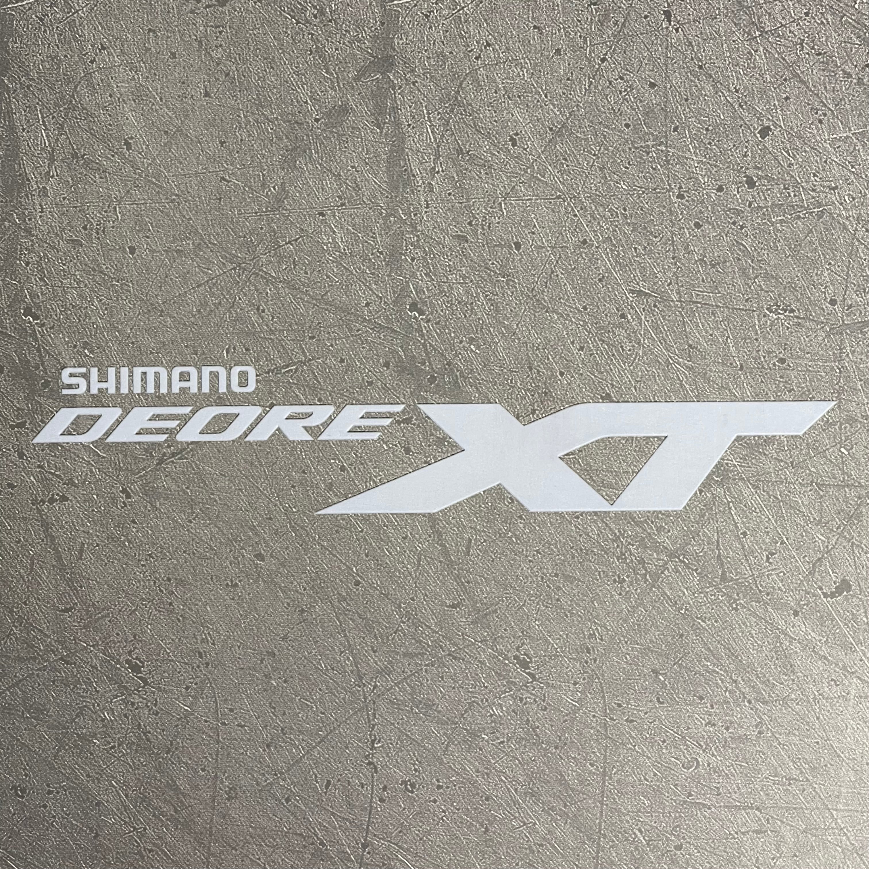 SHIMANO Deore XT Crankset 12-Speed 8.5" x 2" x 1" Black FC-M8100-1
