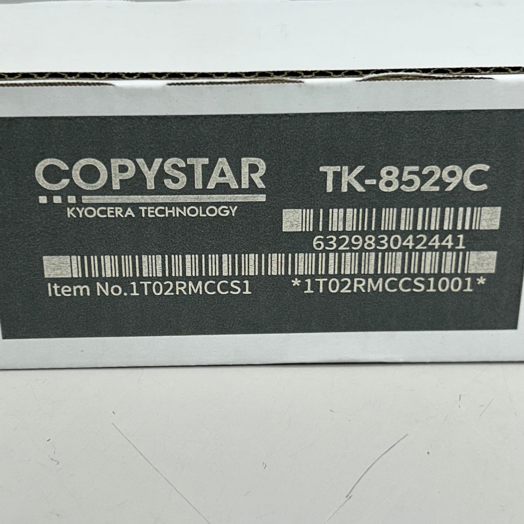 KYOCERA CopyStar Toner Kit Cartridge  Blue TK-8529C
