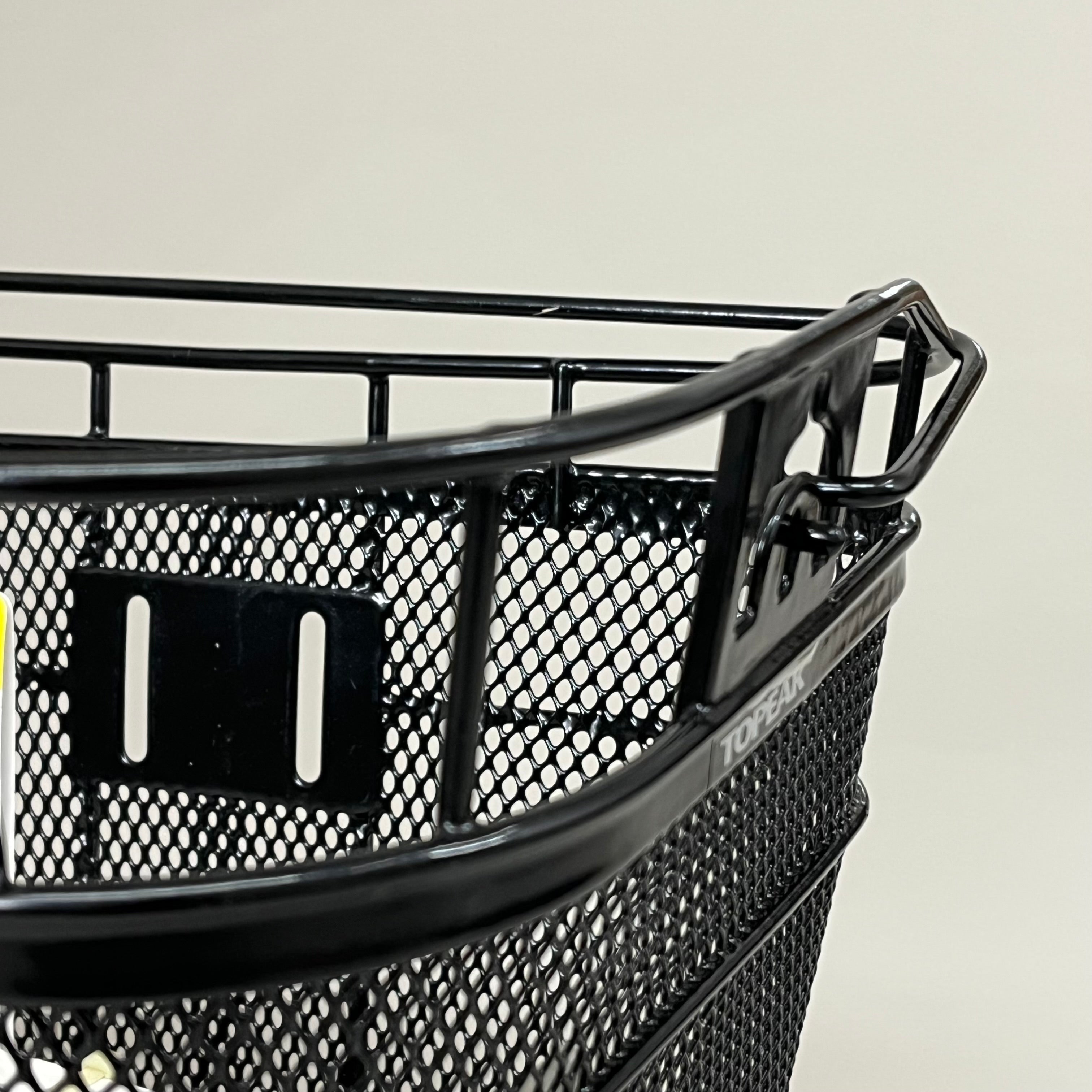 TOP PEAK (New) Front Bike Basket with Fixer