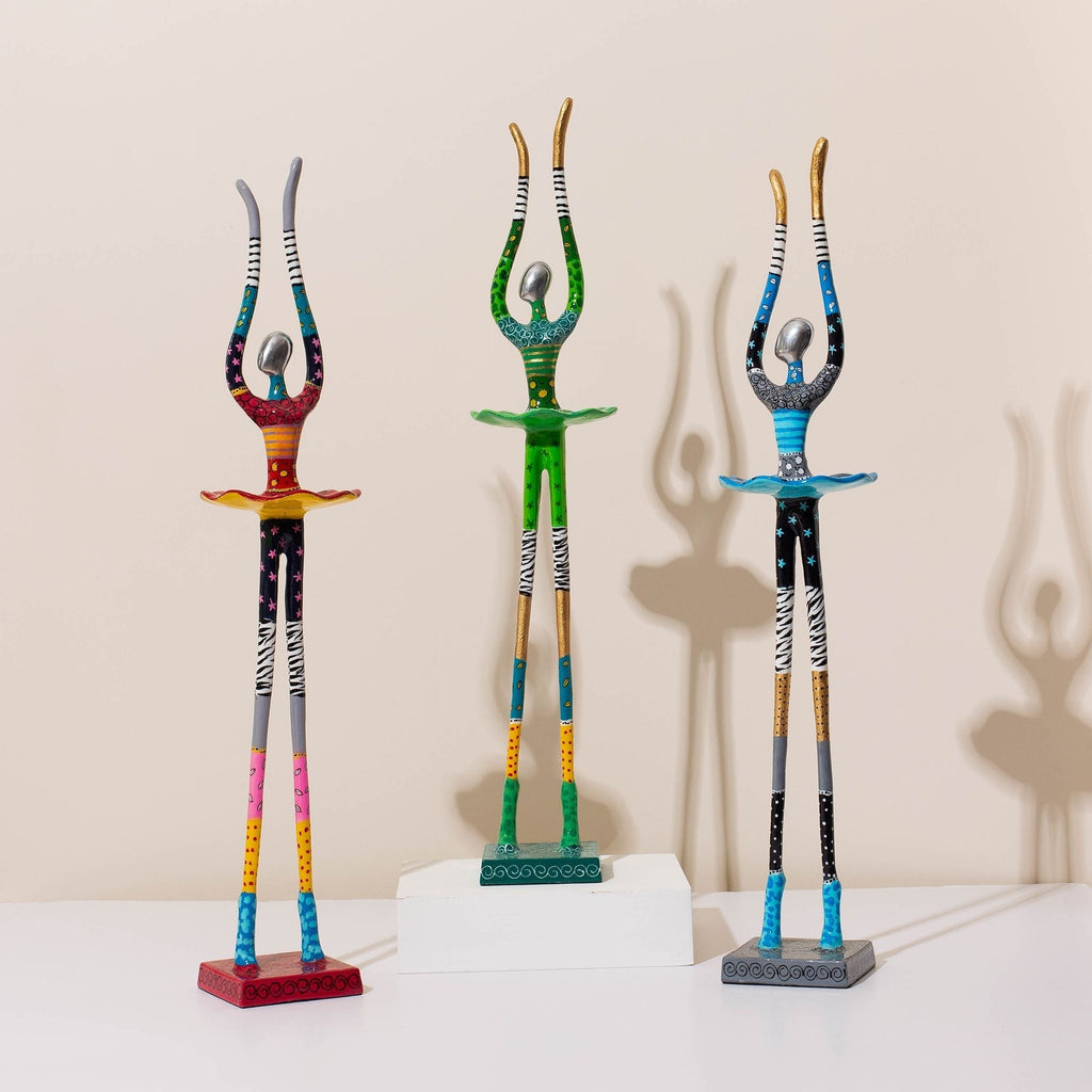 Contemporary Dancer Figurine – Dance of Soul – Modern Judaica Series
