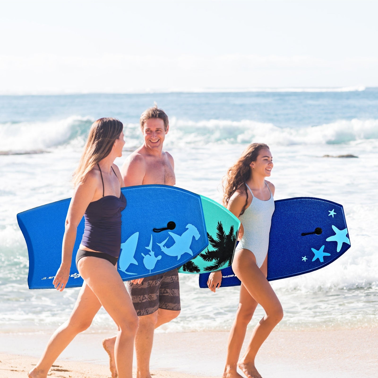 Super Bodyboard Surfing with EPS Core Boarding