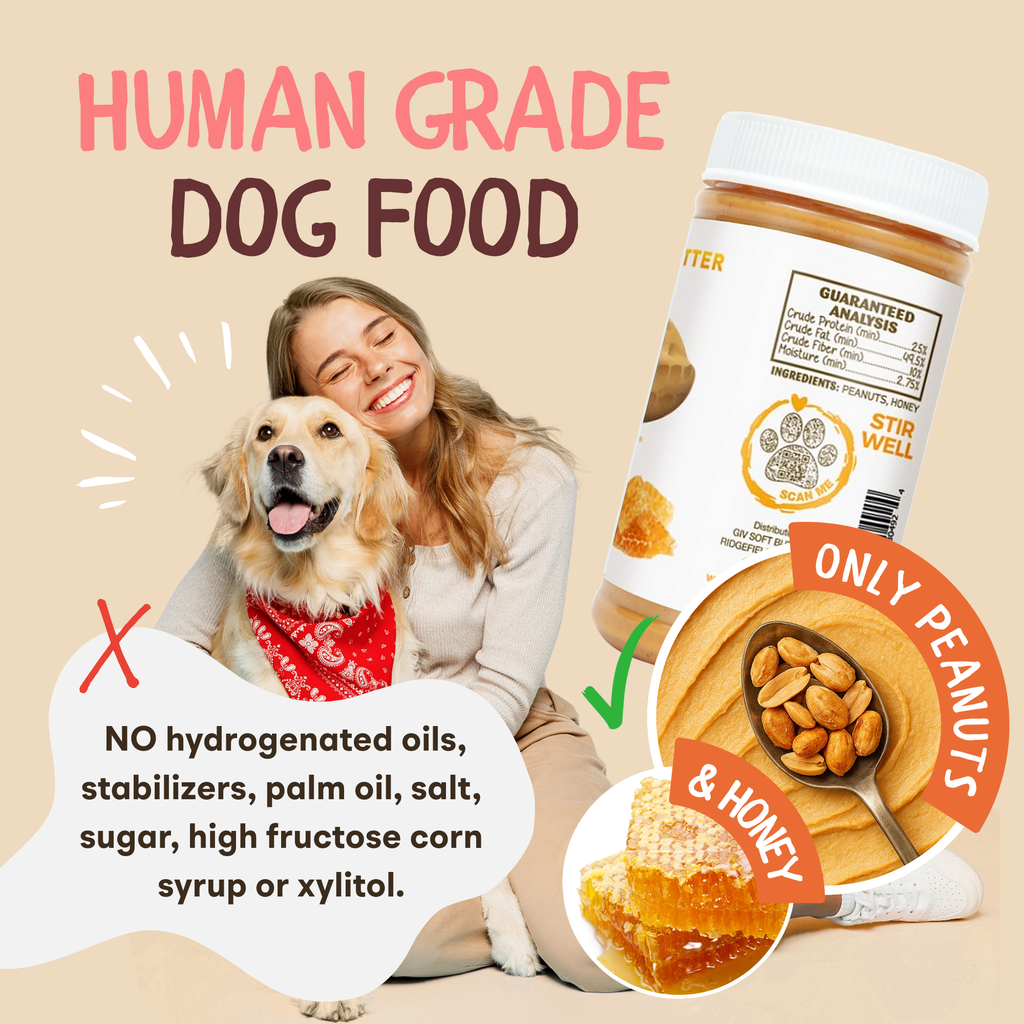 Dog Peanut Butter 4oz (12 Count)