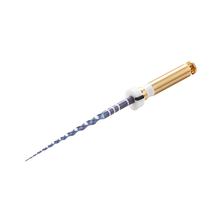 Endo Root Canal Super Files III NiTi Blue Pro-Taper rotary files