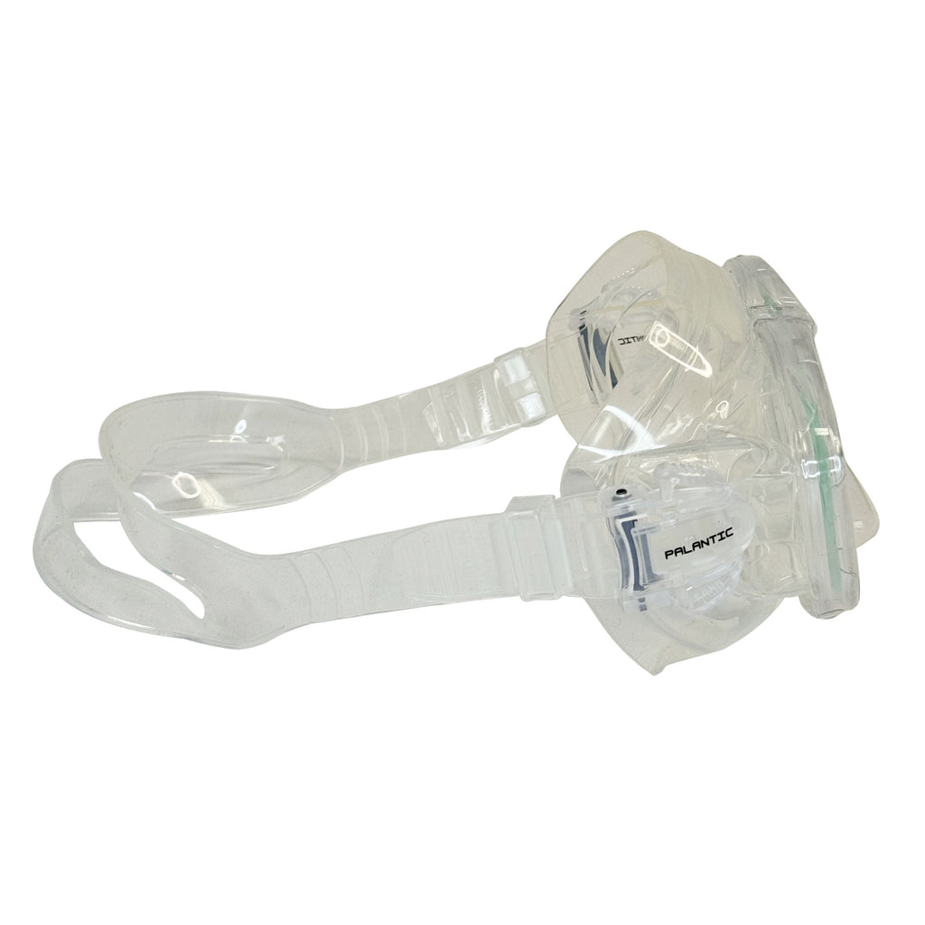 Palantic M36 Clear/Clear Silicone RX Full Farsighted Lenses Dive/Snorkeling Mask