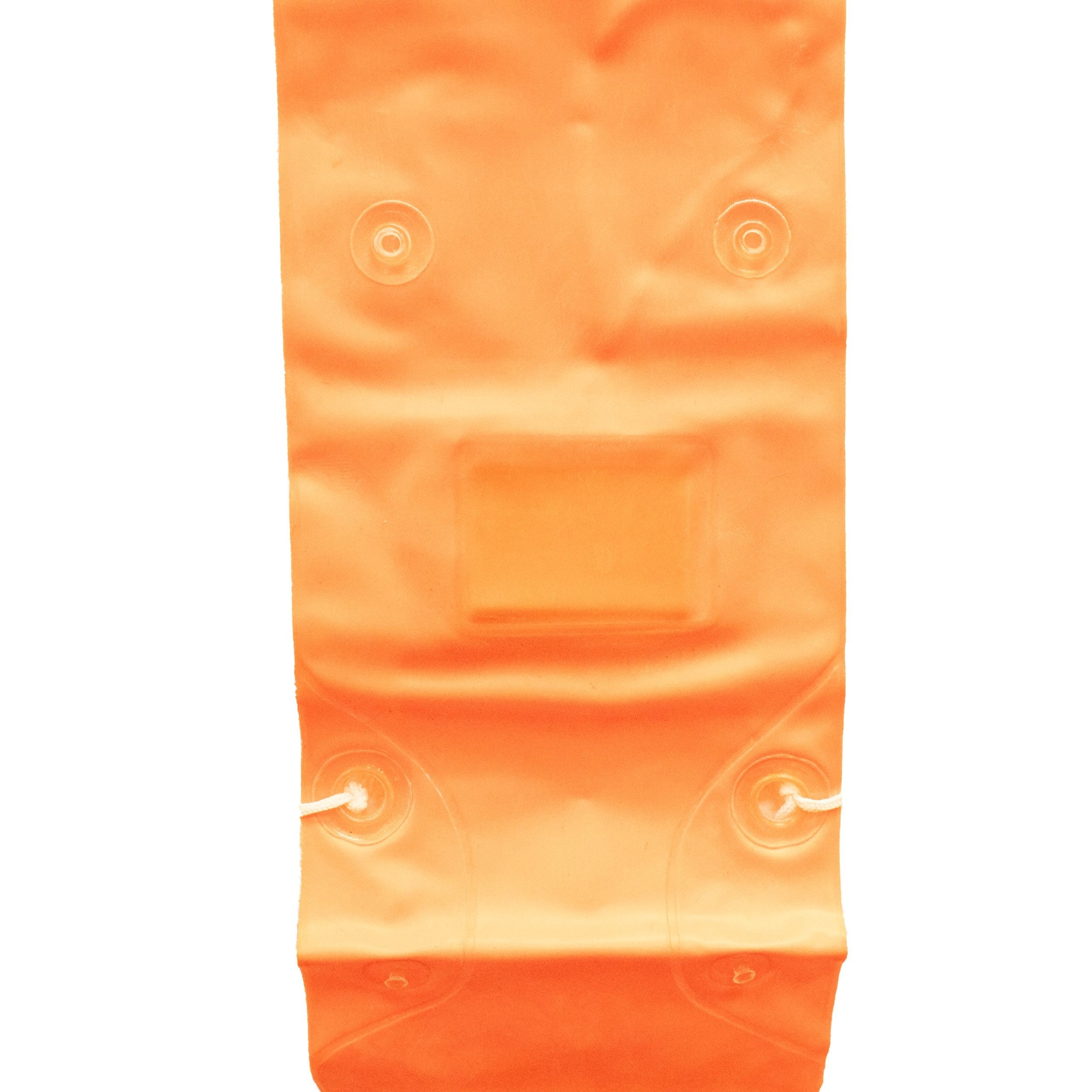 Scuba Choice Diver Below 6ft Surface Marker with Pouch & Whistle