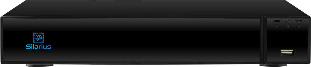 Silarius Pro Series SIL‐XVR4CH4 XVR (DVR+NVR) 4CH BNC, 4TB HDD