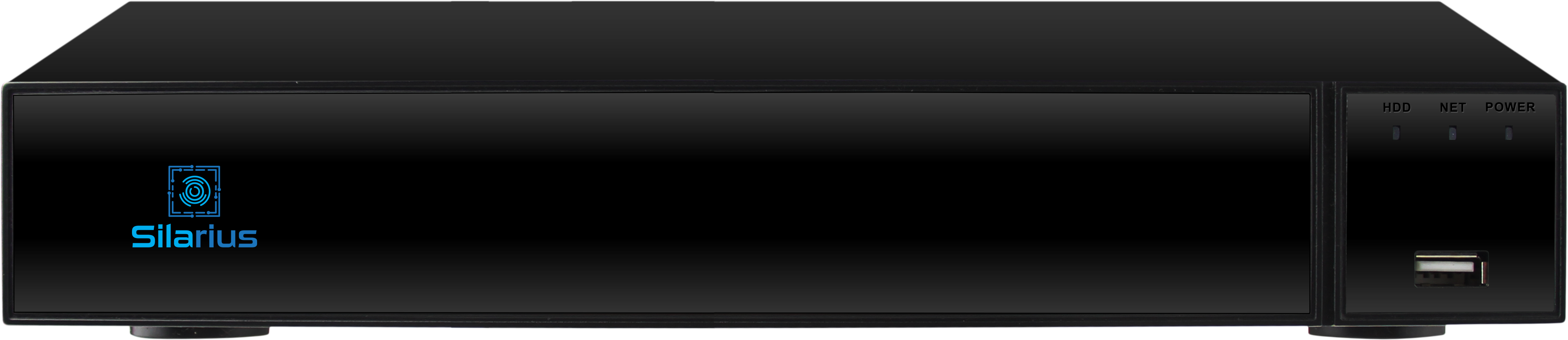 Silarius Pro Series SIL‐XVR4CH XVR (DVR+NVR) 4CH BNC, No HDD