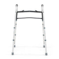 2-Button Folding Walker Lightweight with 7-Level Adjustable Height
