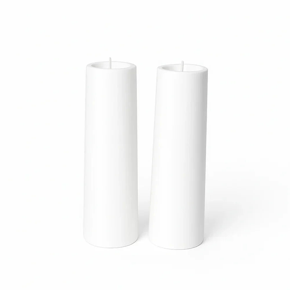Elegant Shabbat Candle Holders – Bliss Series