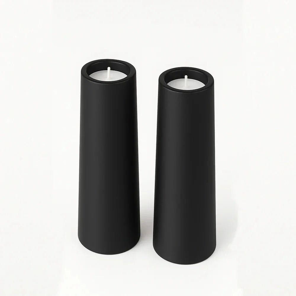 Handcrafted Shabbat Candlesticks – Bliss Series