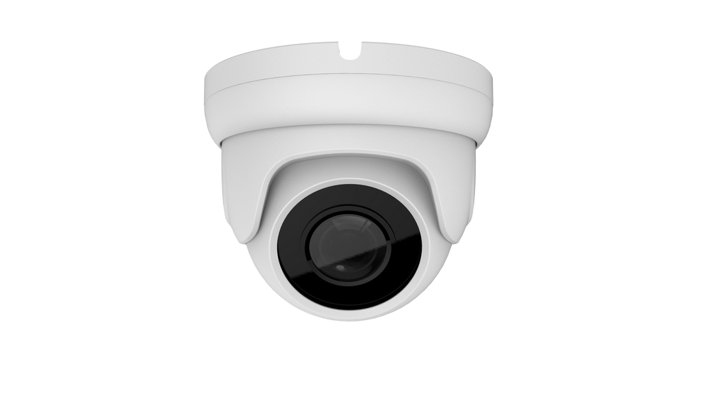 Silarius Pro Series SIL-T5MP28AU 5MP Turret Camera w/ 2.8mm Lens and Built-in Audio (NDAA Compliant)