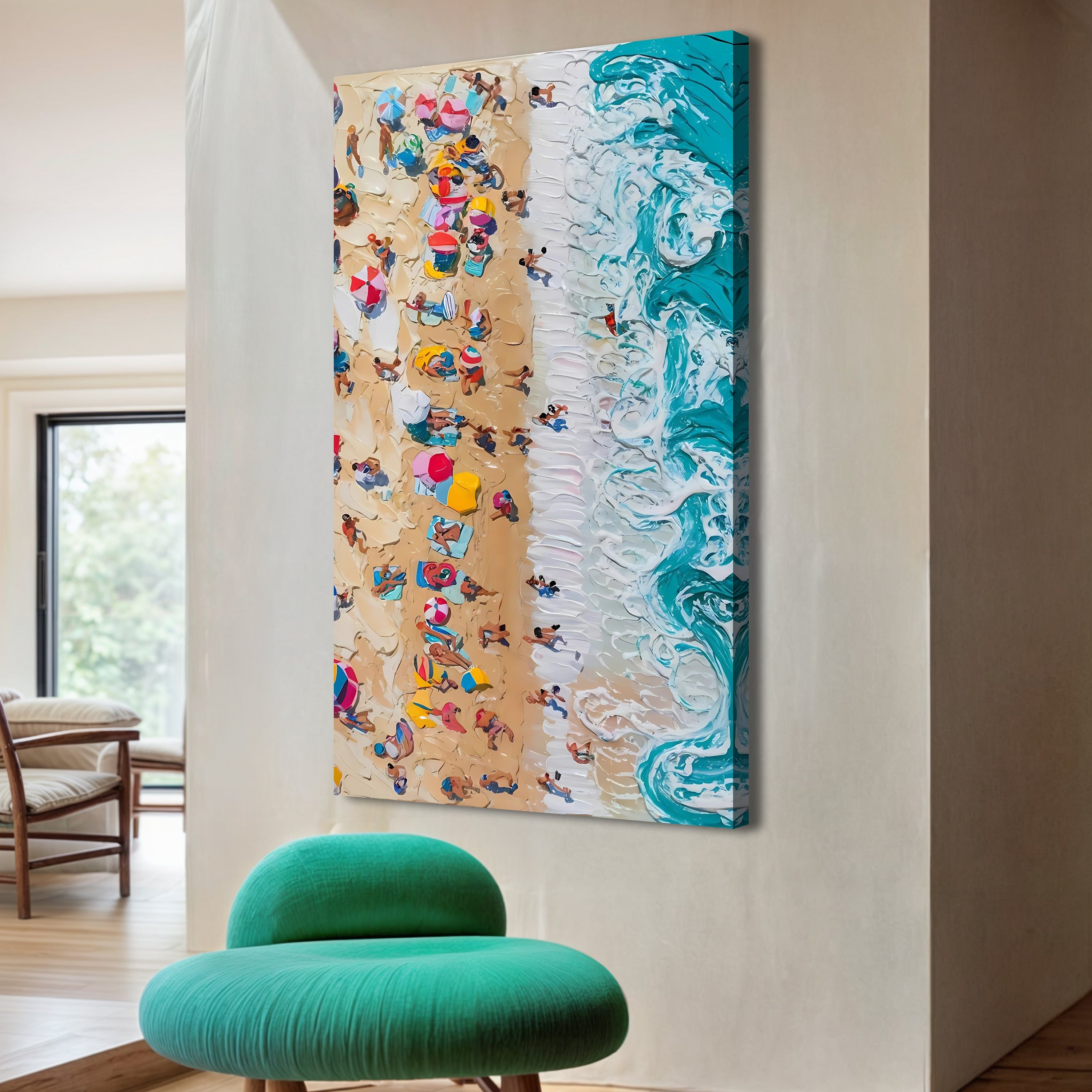 Beach Days Wall Art VII