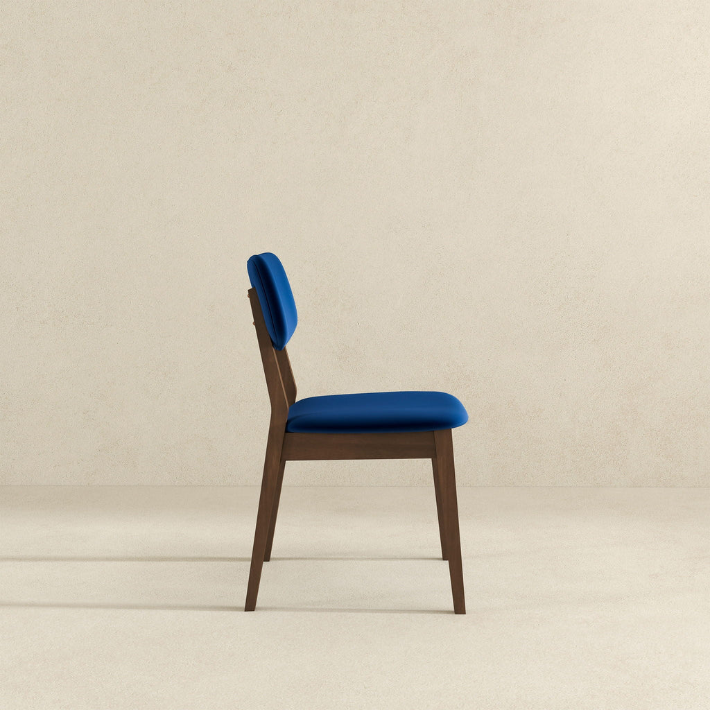 Carlos - Solid Back Side Chair (Set of 2)
