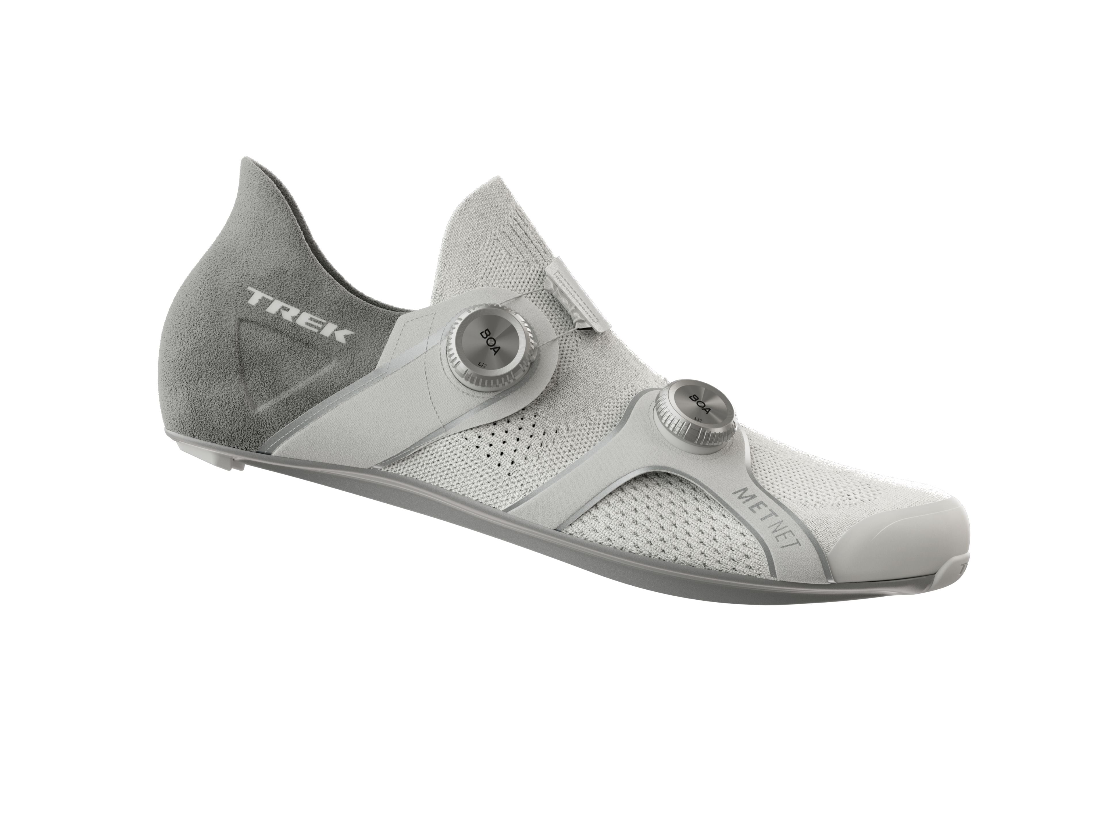 Trek RSL Knit 38.5 White/Silver Shoe