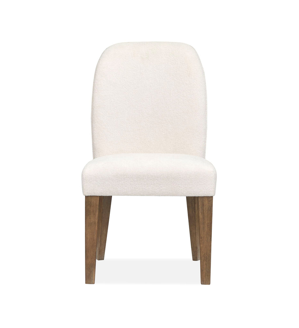 Westbourne - Upholstered Host Chair (Set of 2) - Dark Umber
