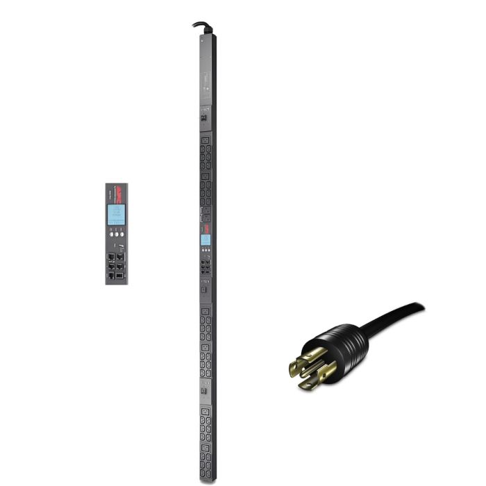 APC Metered Rack PDU 0U 30A 208V 36 C13 & 6 C19 AP8865