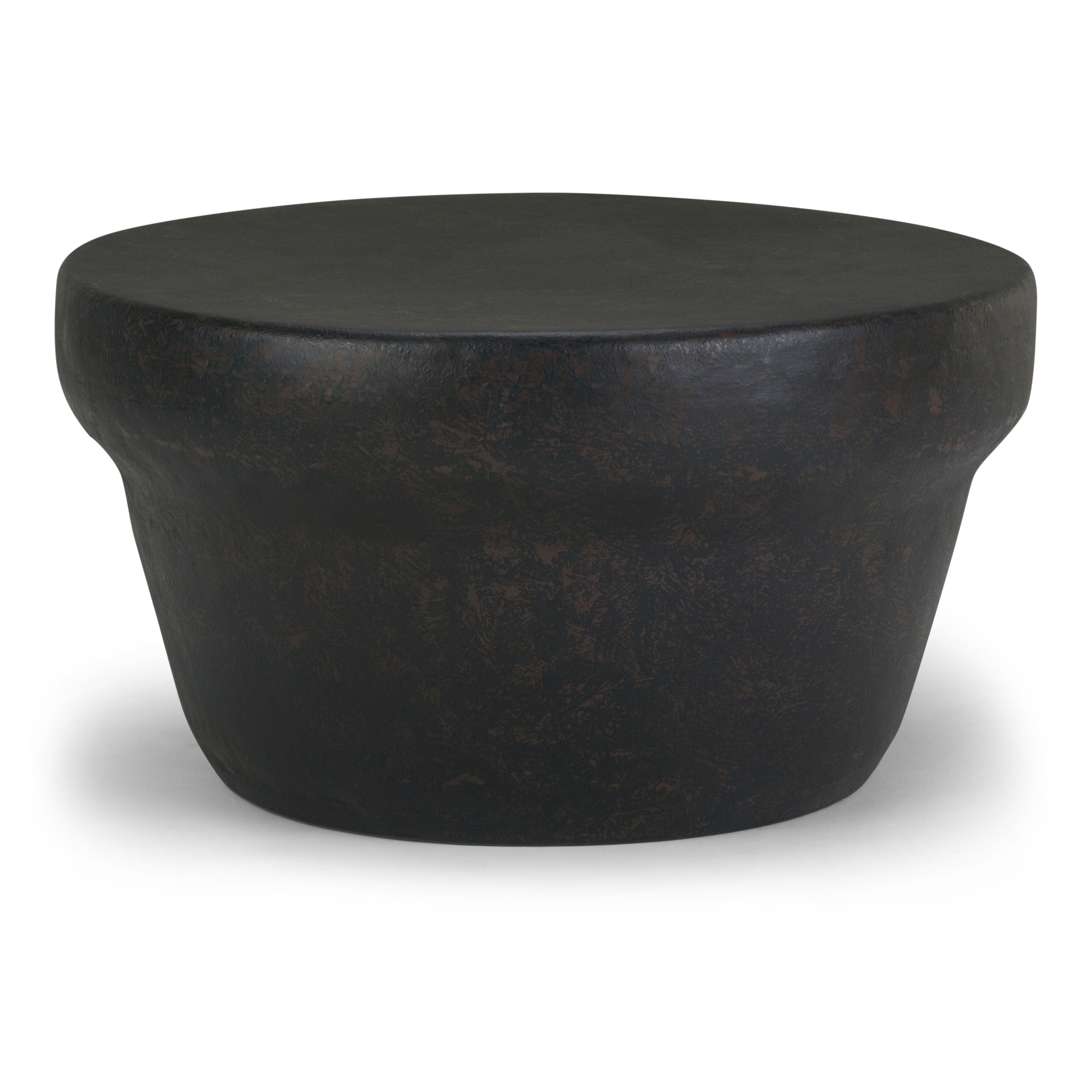 Garvy - Coffee Table - Rustic Bronze