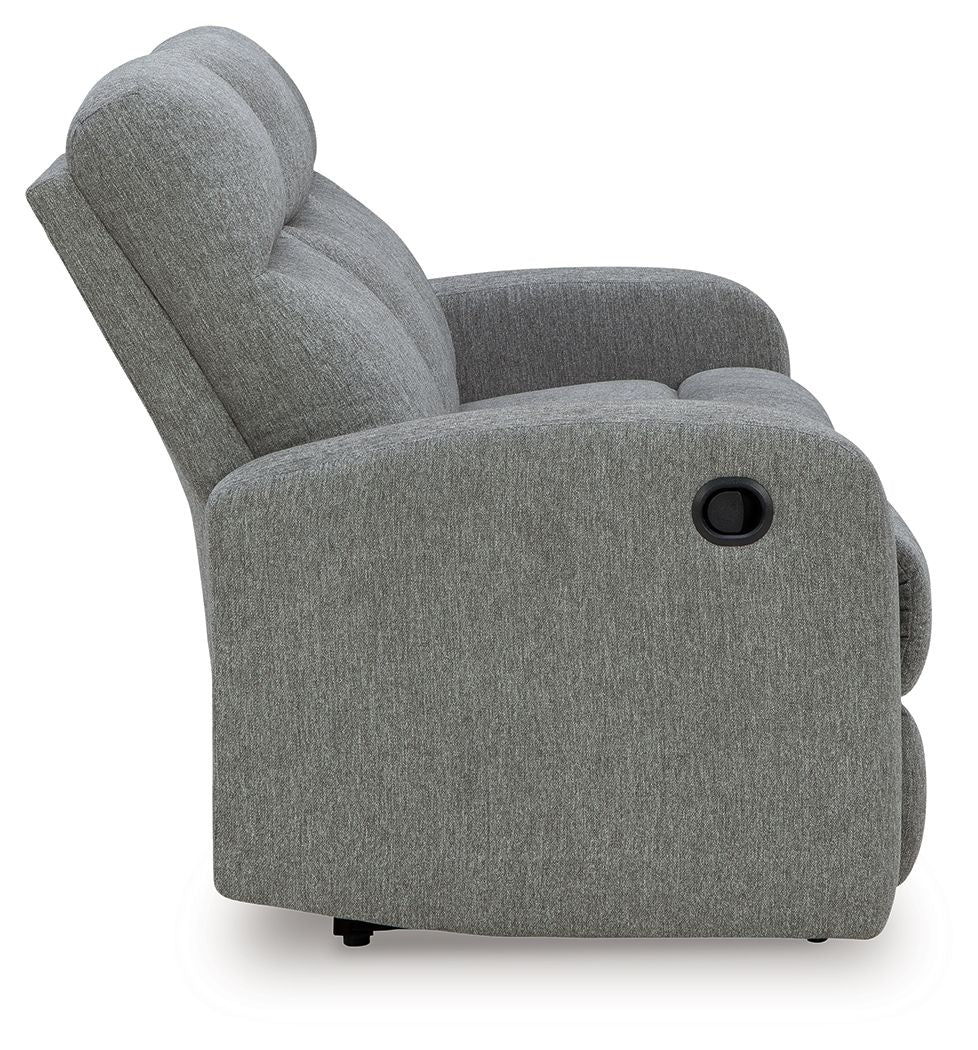Gauntlet - Reclining Sofa - Sterling